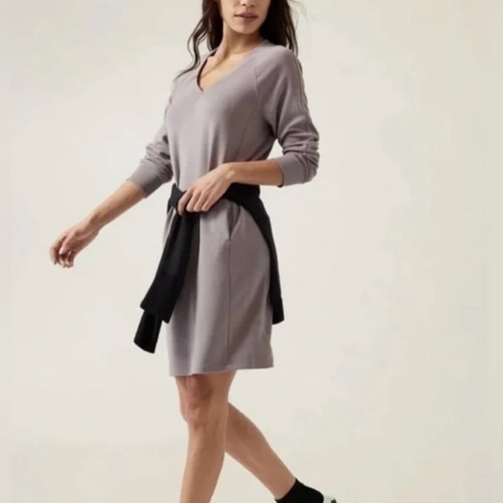 ATHLETA SEASOFT DRESS Robe seasoft Longsleeve dress